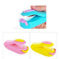 Fashion Mini Portable Plastic Food Bag Handheld Heat Sealer